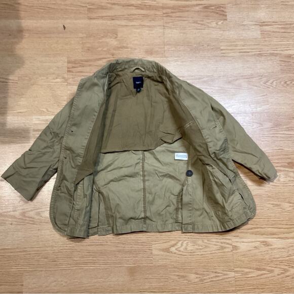 NWT Gap Trench Coat - Picture 2 of 5